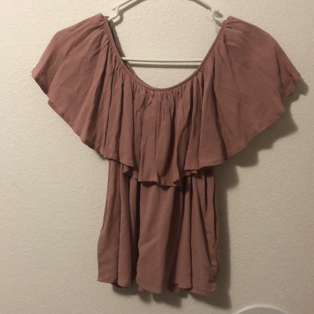 Over shoulders